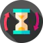 Hourglass icon 64x64