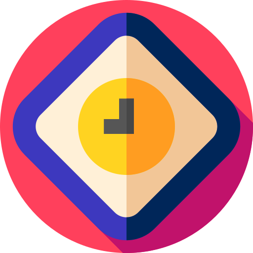 Wall clock icon