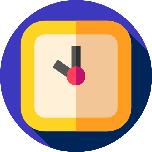 Wall clock icon
