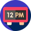 Digital clock 图标 64x64