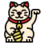 Maneki neko icon 64x64