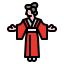 Kimono icon 64x64
