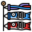 Koinobori icon 64x64