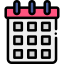 Calendar icon 64x64