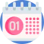 Calendar icon 64x64