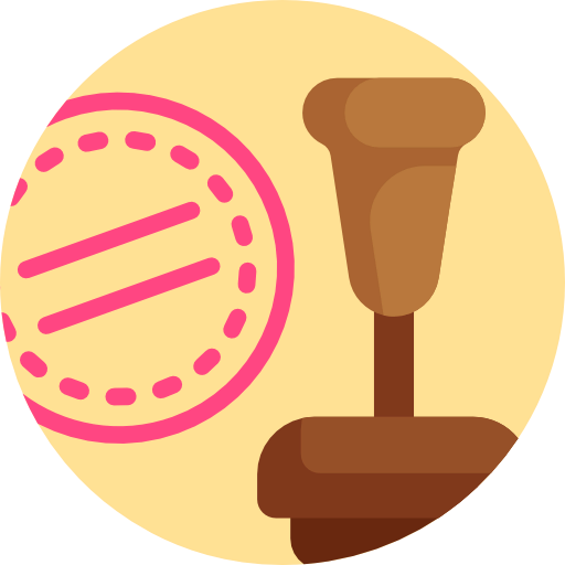 Stamp icon