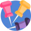 Pushpin icon 64x64