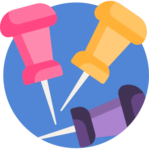 Pushpin icon