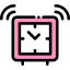 Alarm clock icon 64x64