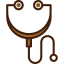 Stethoscope アイコン 64x64