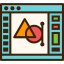 Graphic tool Ikona 64x64