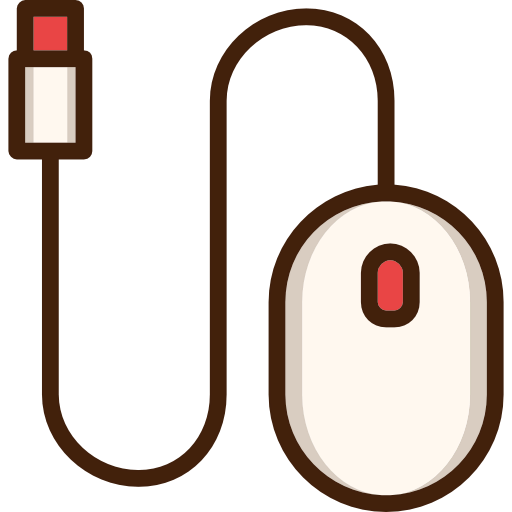 Computer mouse icon