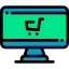 Online shop icon 64x64