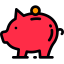 Piggy bank icon 64x64