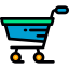 Shopping cart icon 64x64