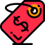 Price tag icon 64x64