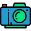 Photo camera icon 64x64