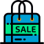 Shopping bag icon 64x64