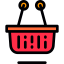 Shopping basket icon 64x64