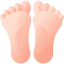 Footprint icon 64x64