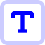 Text icon 64x64