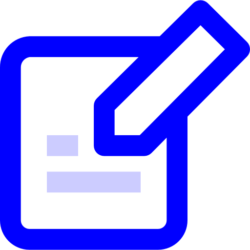 Document icône