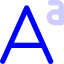 Font icon 64x64