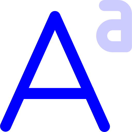 Font icon