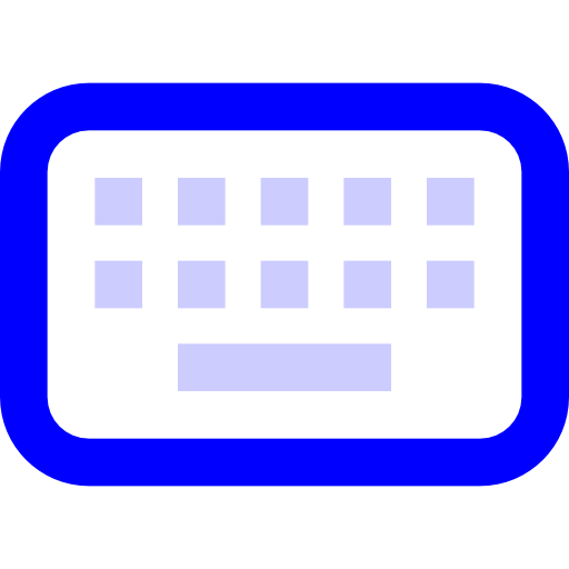 Keyboard icon
