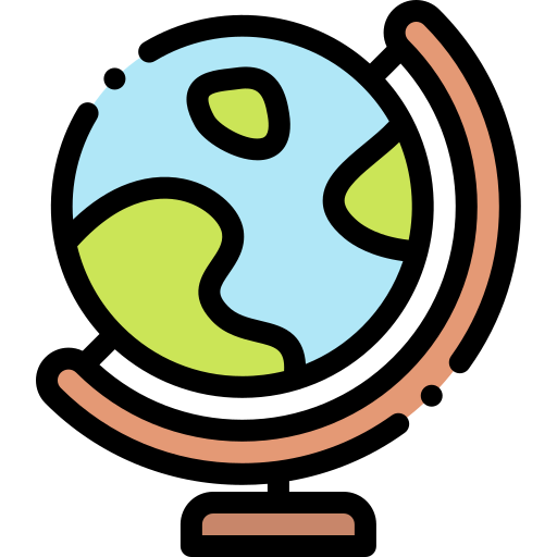 Globe icon