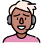 Call center agent icon 64x64