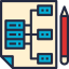 Hierarchical structure icon 64x64