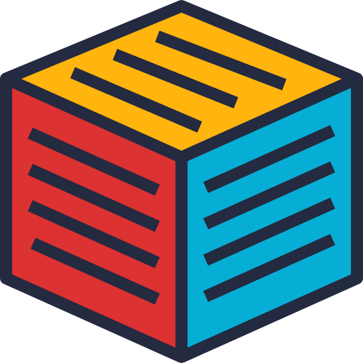 Cube icon