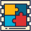 Puzzle Ikona 64x64