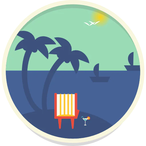 Beach icon