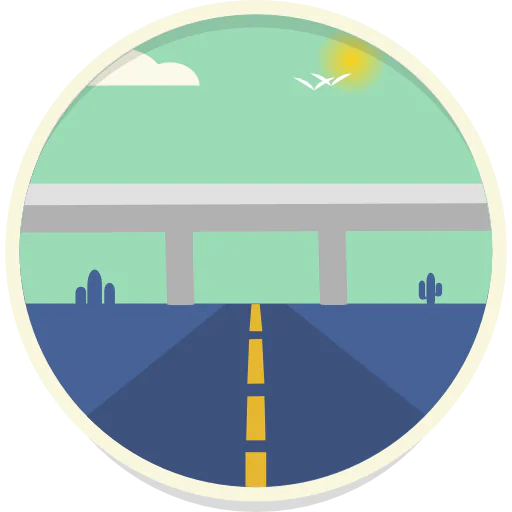 Desert icon