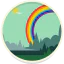 Rainbow Ikona 64x64