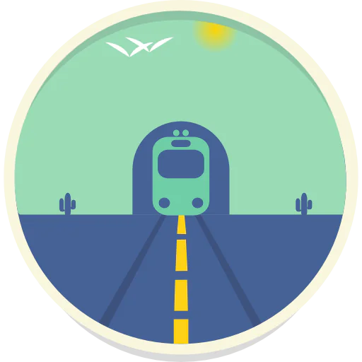 Desert icon