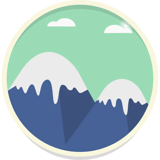 Mountains icon
