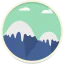 Mountains アイコン 64x64