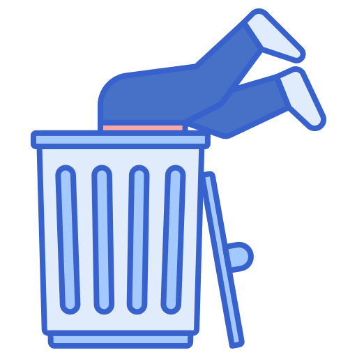 Dumpster icon