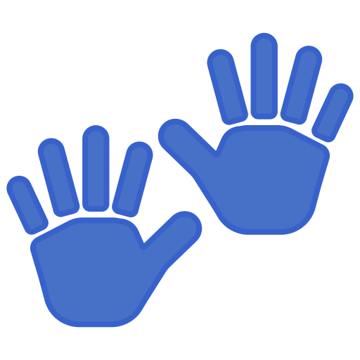 Hand icon