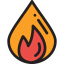 Fire icon 64x64