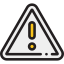 Warning icône 64x64