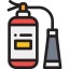 Fire extinguisher icon 64x64