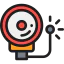 Fire alarm 图标 64x64