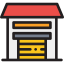 Fire station 图标 64x64