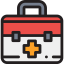 First aid kit ícone 64x64