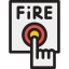 Fire alarm 图标 64x64