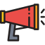 Megaphone icon 64x64
